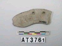 藏品(半月型磨製石刀)的圖片